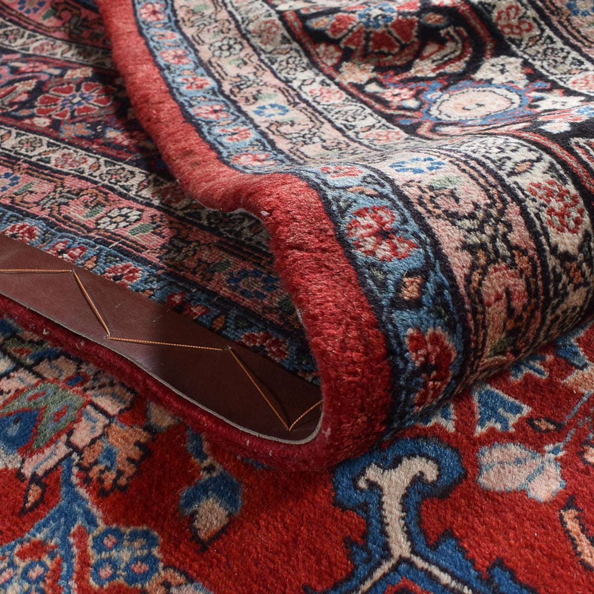 Alfombra persa - Bidjar - 441 x 310 cm - rojo