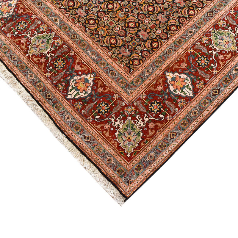 Alfombra Persa - Tabriz - Real - 303 x 200 cm - beige oscuro