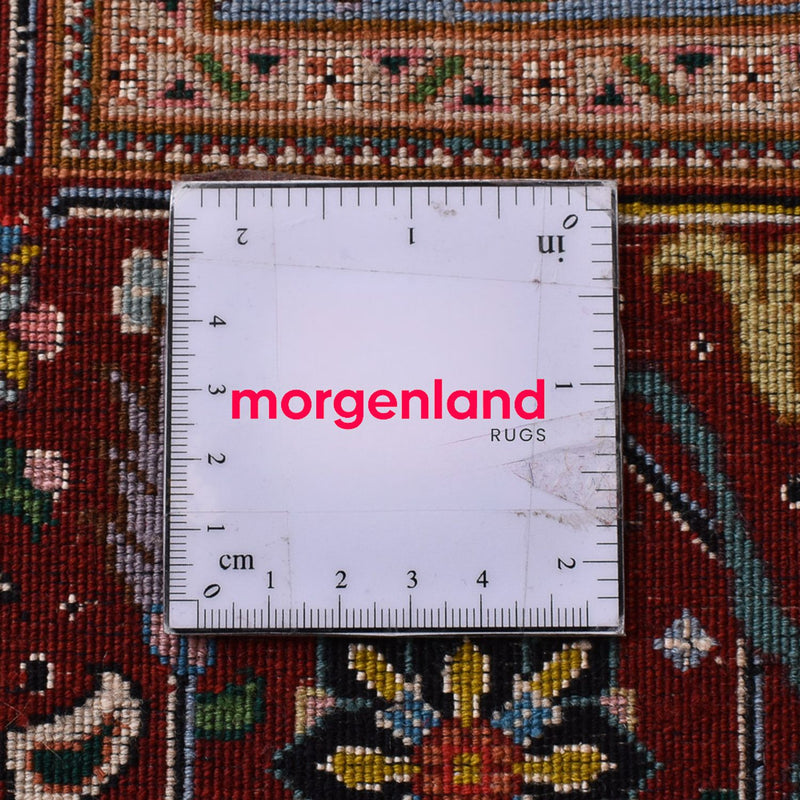 Alfombra Persa - Tabriz - Real - 303 x 200 cm - beige oscuro