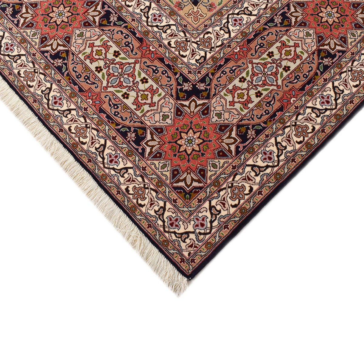 Alfombra Persa - Tabriz - Real - 413 x 305 cm - terracota