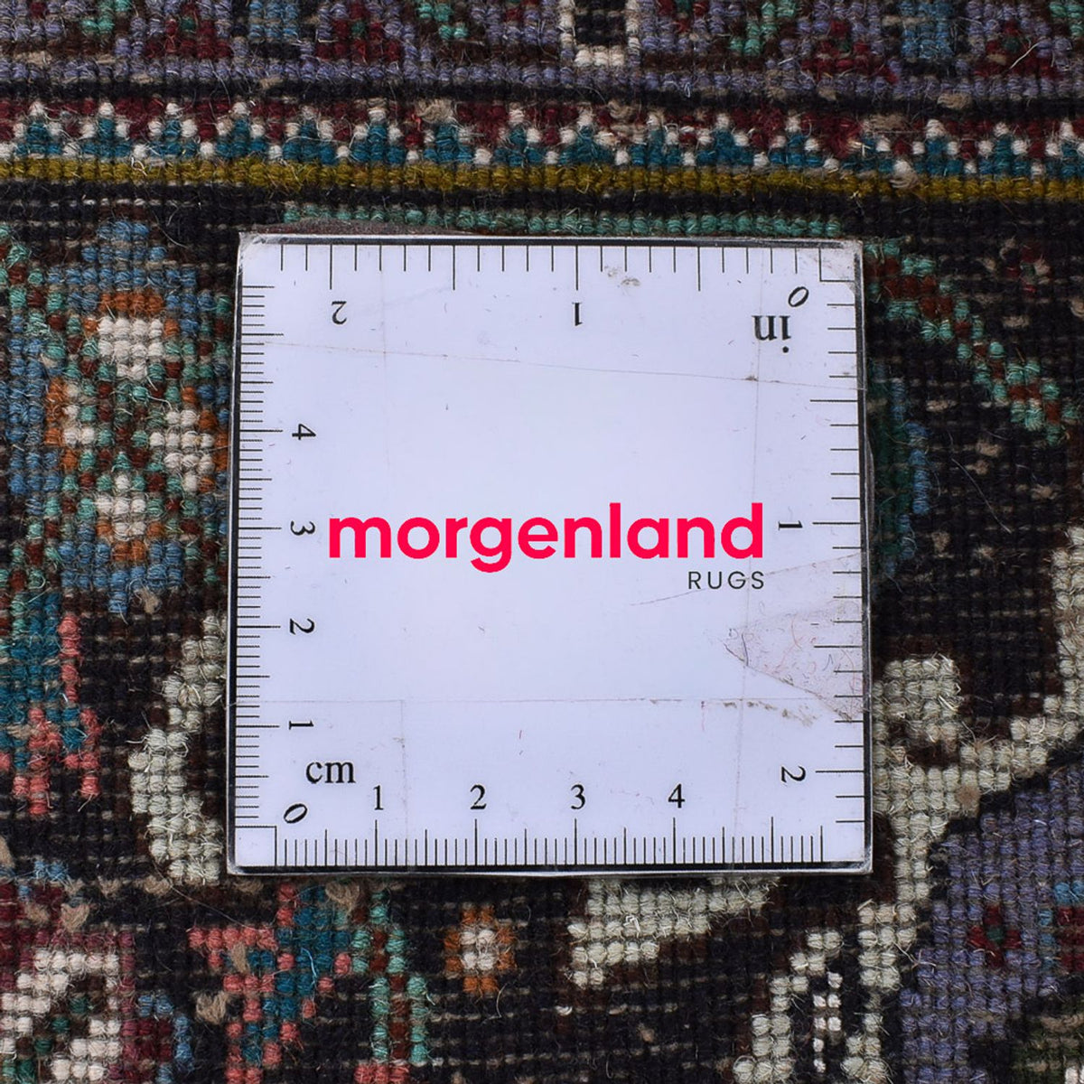 Alfombra Persa - Tabriz - Real - 305 x 250 cm - marrón