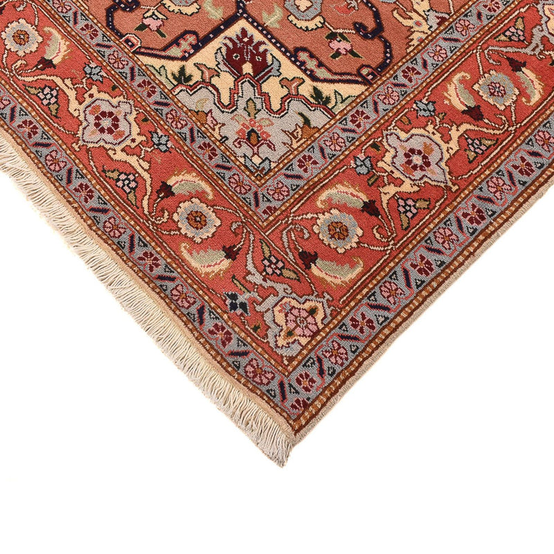 Alfombra persa - Nómada cuadrado  - 200 x 200 cm - crema