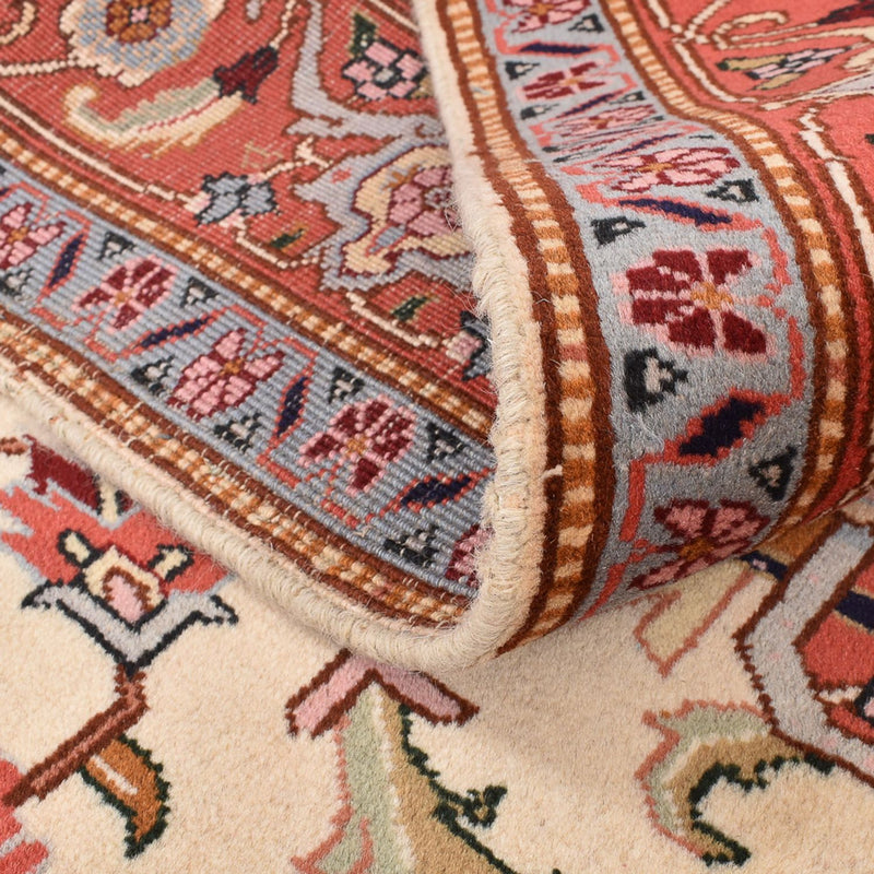 Alfombra persa - Nómada cuadrado  - 200 x 200 cm - crema