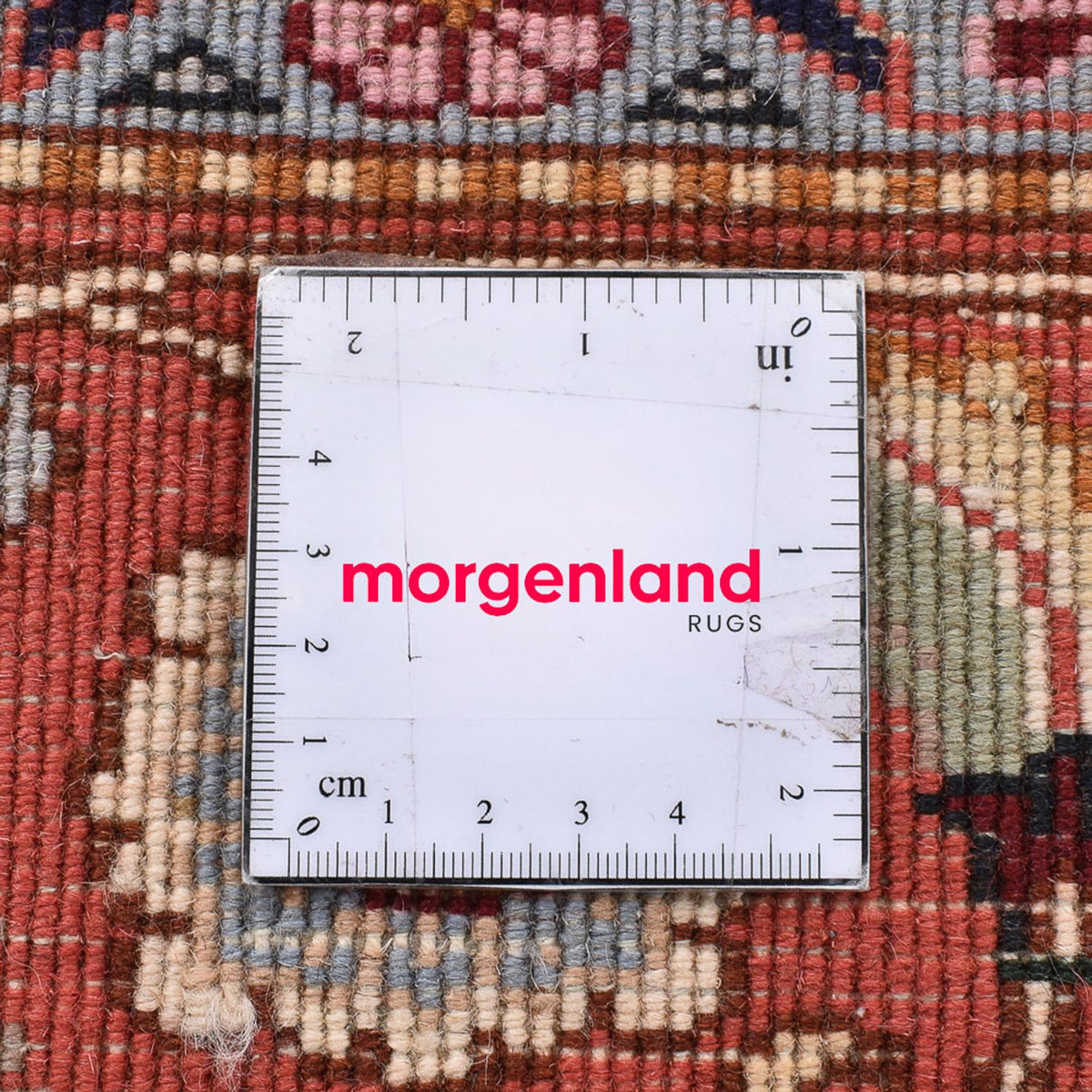 Alfombra persa - Nómada cuadrado  - 200 x 200 cm - crema