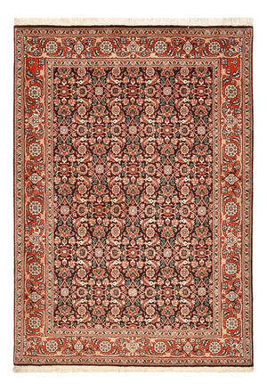 Alfombra Persa - Tabriz - Real - 153 x 103 cm - óxido