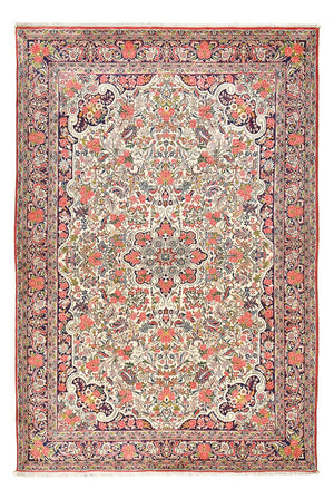 Alfombra persa - Bidjar - 320 x 213 cm - arena