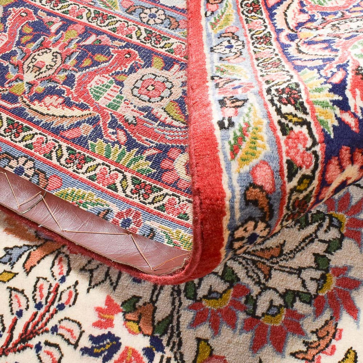 Alfombra persa - Bidjar - 320 x 213 cm - arena