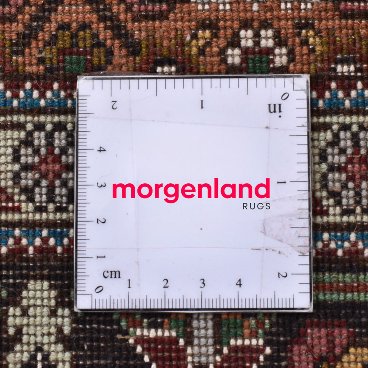 Alfombra Persa - Tabriz - Real cuadrado - 208 x 200 cm - arena