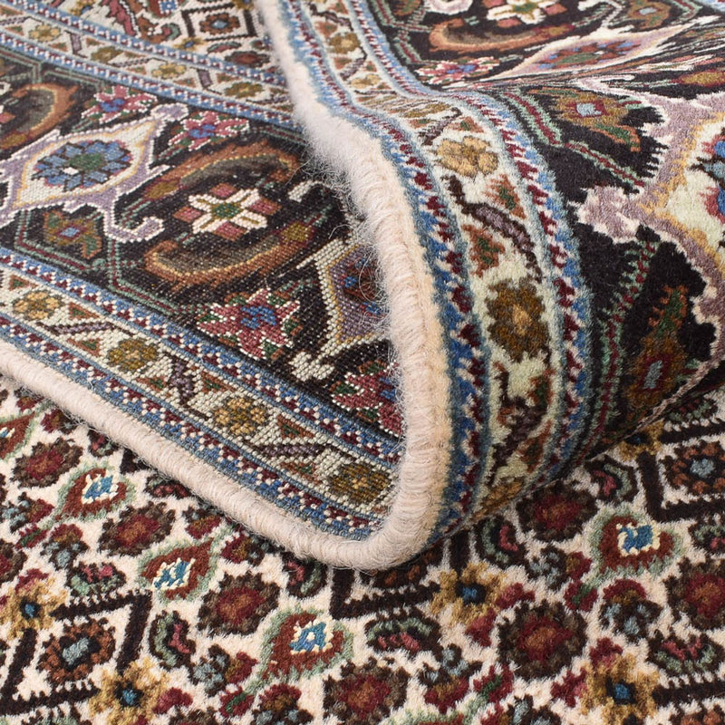 Alfombra Persa - Tabriz - Real cuadrado  - 200 x 200 cm - marrón