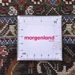 Alfombra Persa - Tabriz - Real cuadrado  - 200 x 200 cm - marrón