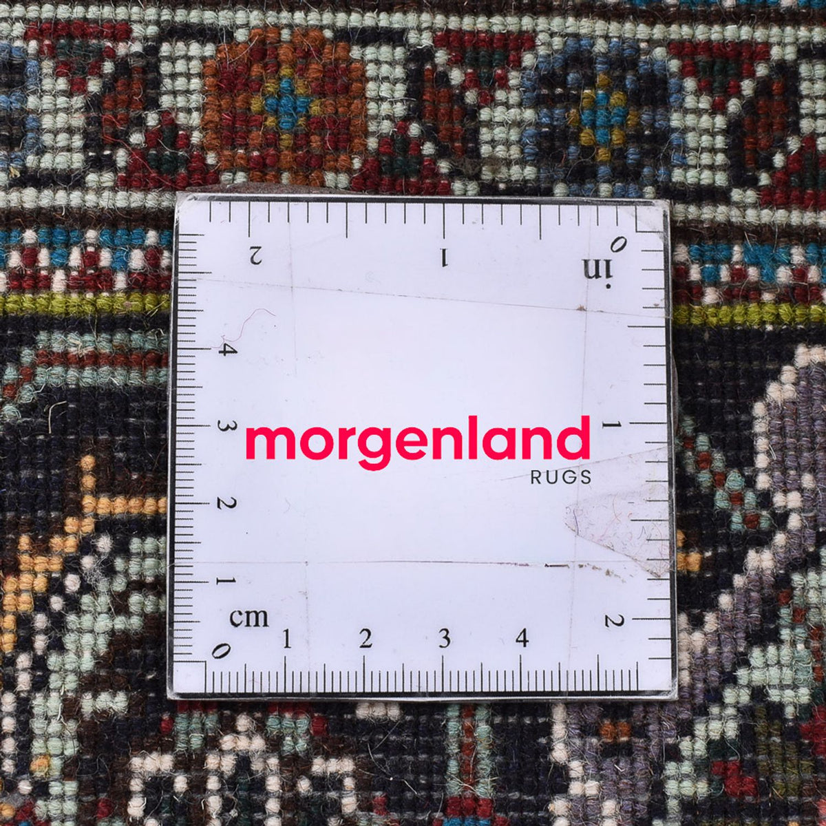 Alfombra Persa - Tabriz - Real cuadrado  - 203 x 200 cm - marrón