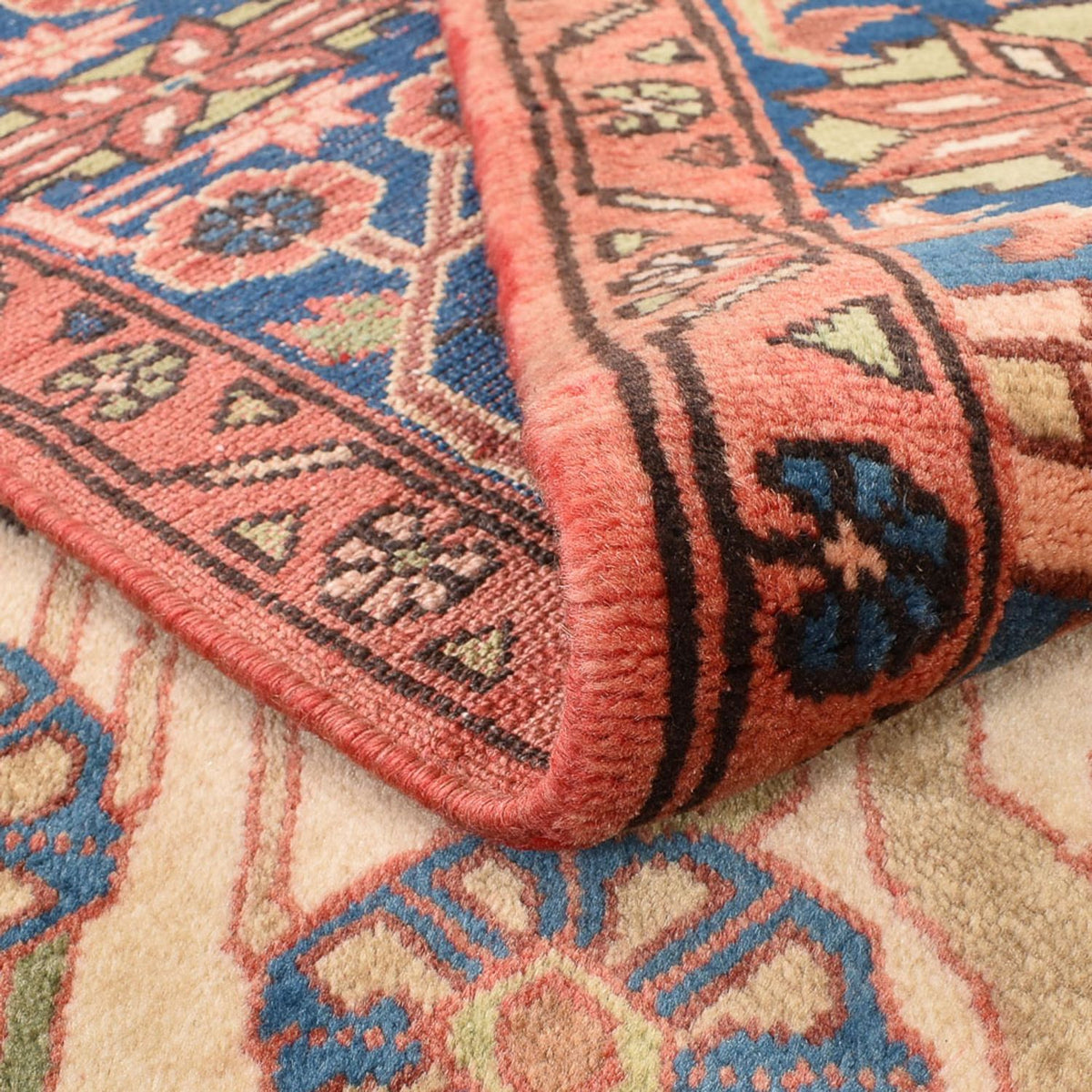 Alfombra persa - Nómada cuadrado  - 200 x 184 cm - multicolor