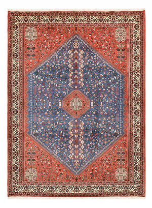 Alfombra Gabbeh - Persa Kashkuli - 212 x 155 cm - azul oscuro