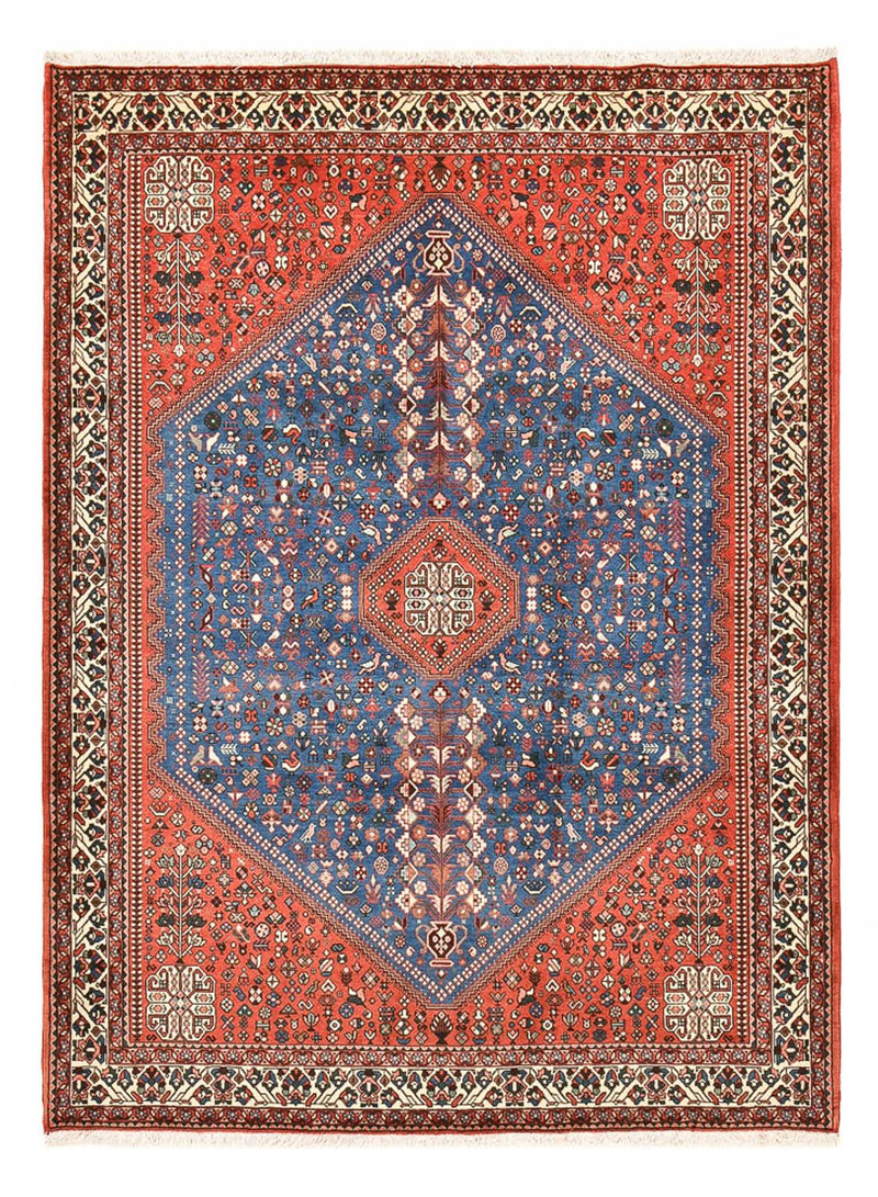 Alfombra Gabbeh - Persa Kashkuli - 212 x 155 cm - azul oscuro