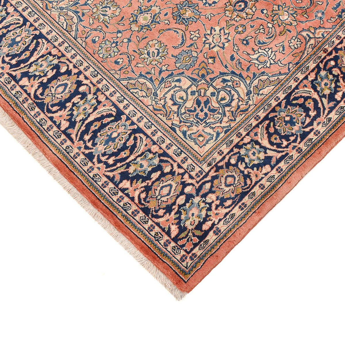 Alfombra de pasillo Alfombra persa - Nómada - 235 x 129 cm - rojo claro