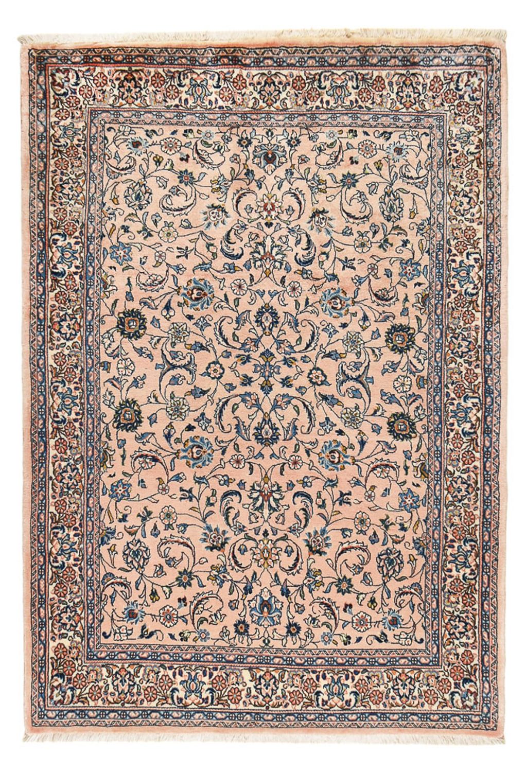 Alfombra persa - Clásica - 204 x 138 cm - rosa