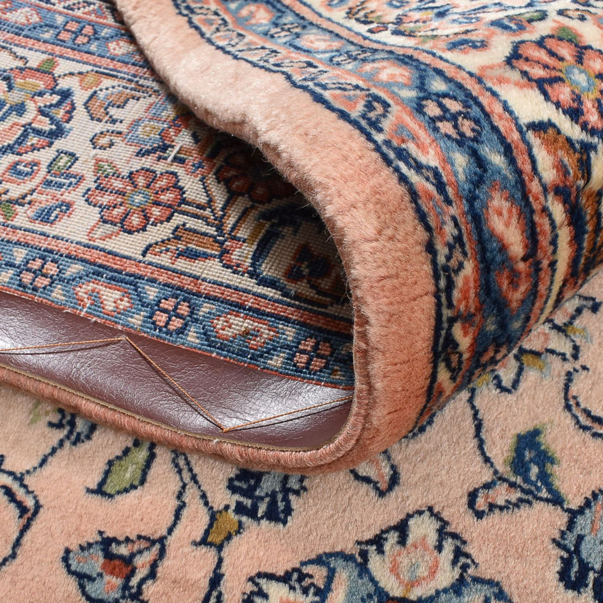 Alfombra persa - Clásica - 204 x 138 cm - rosa