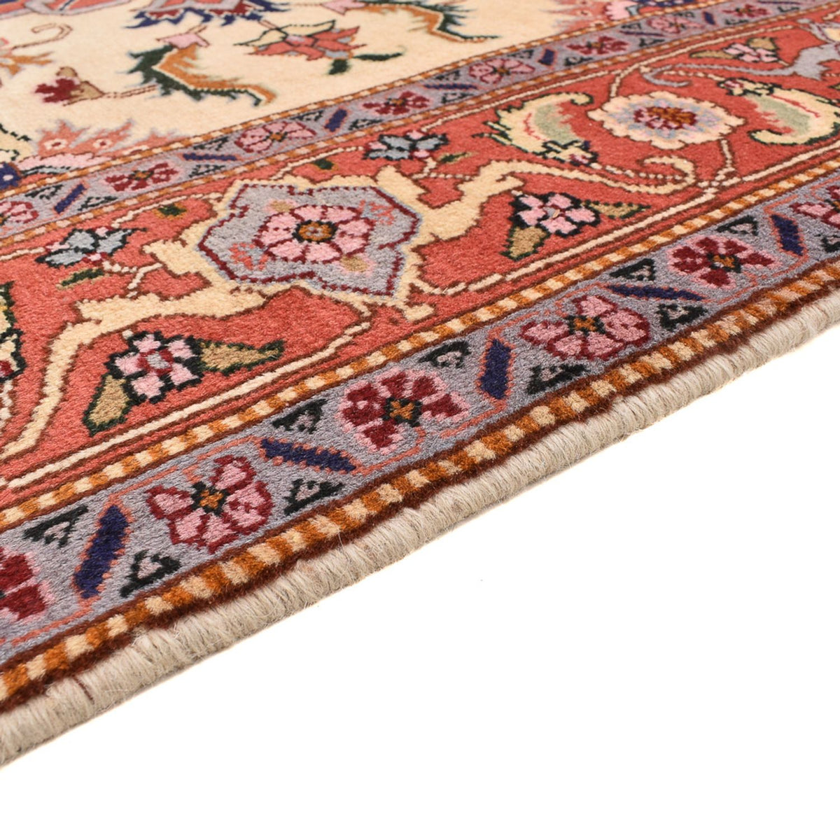 Alfombra persa - Nómada cuadrado - 218 x 200 cm - crema