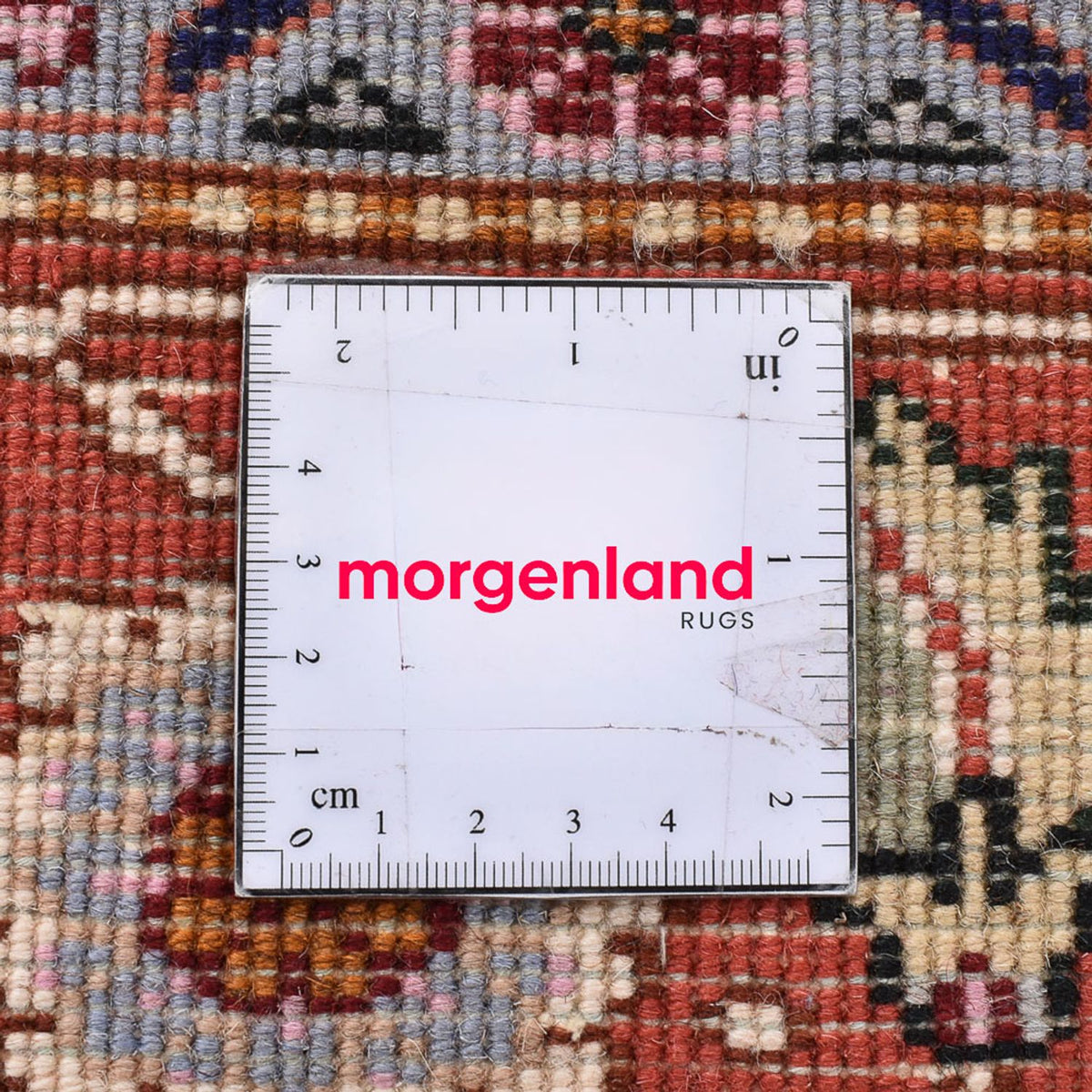 Alfombra persa - Nómada cuadrado - 218 x 200 cm - crema