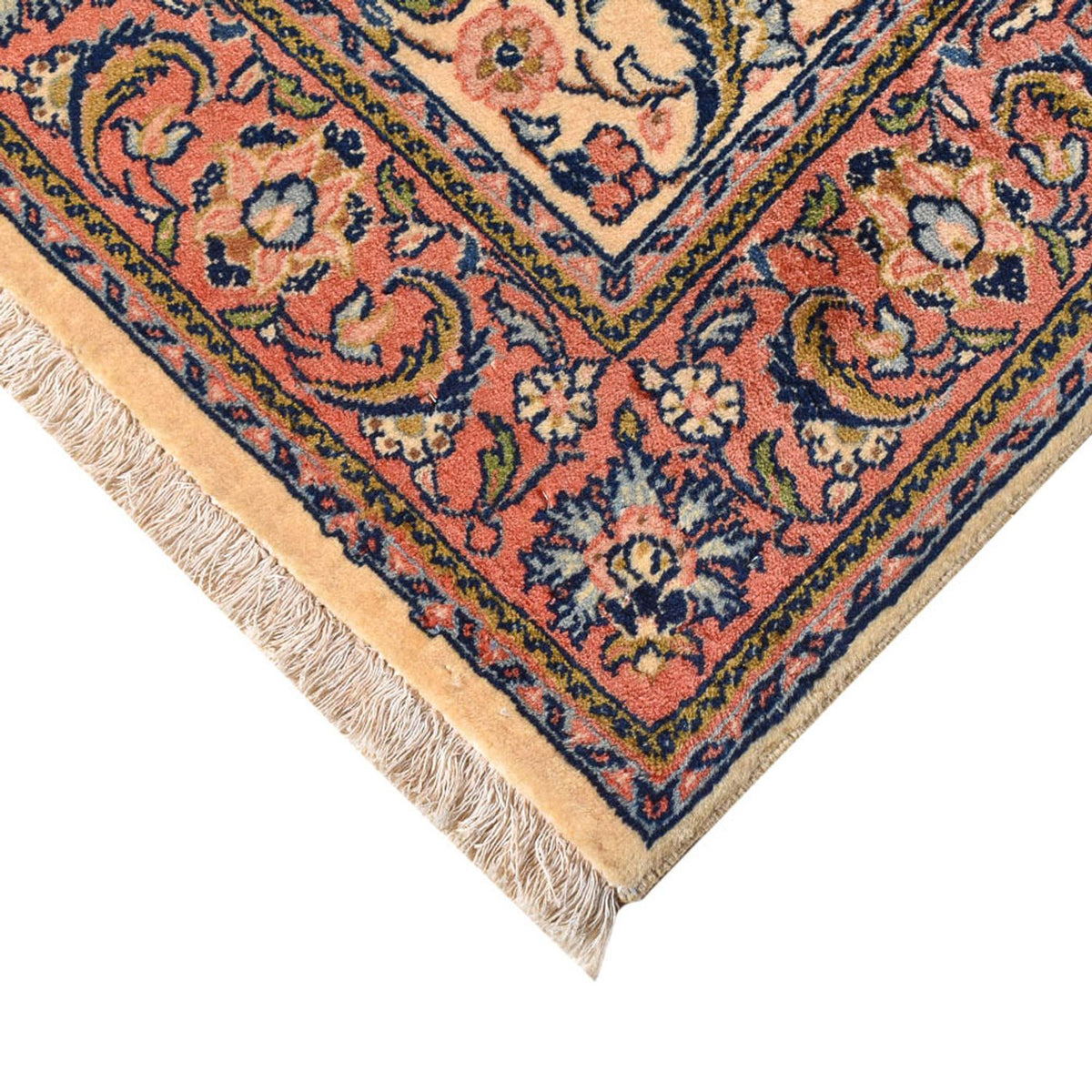 Alfombra persa - Clásica - 208 x 136 cm - arena