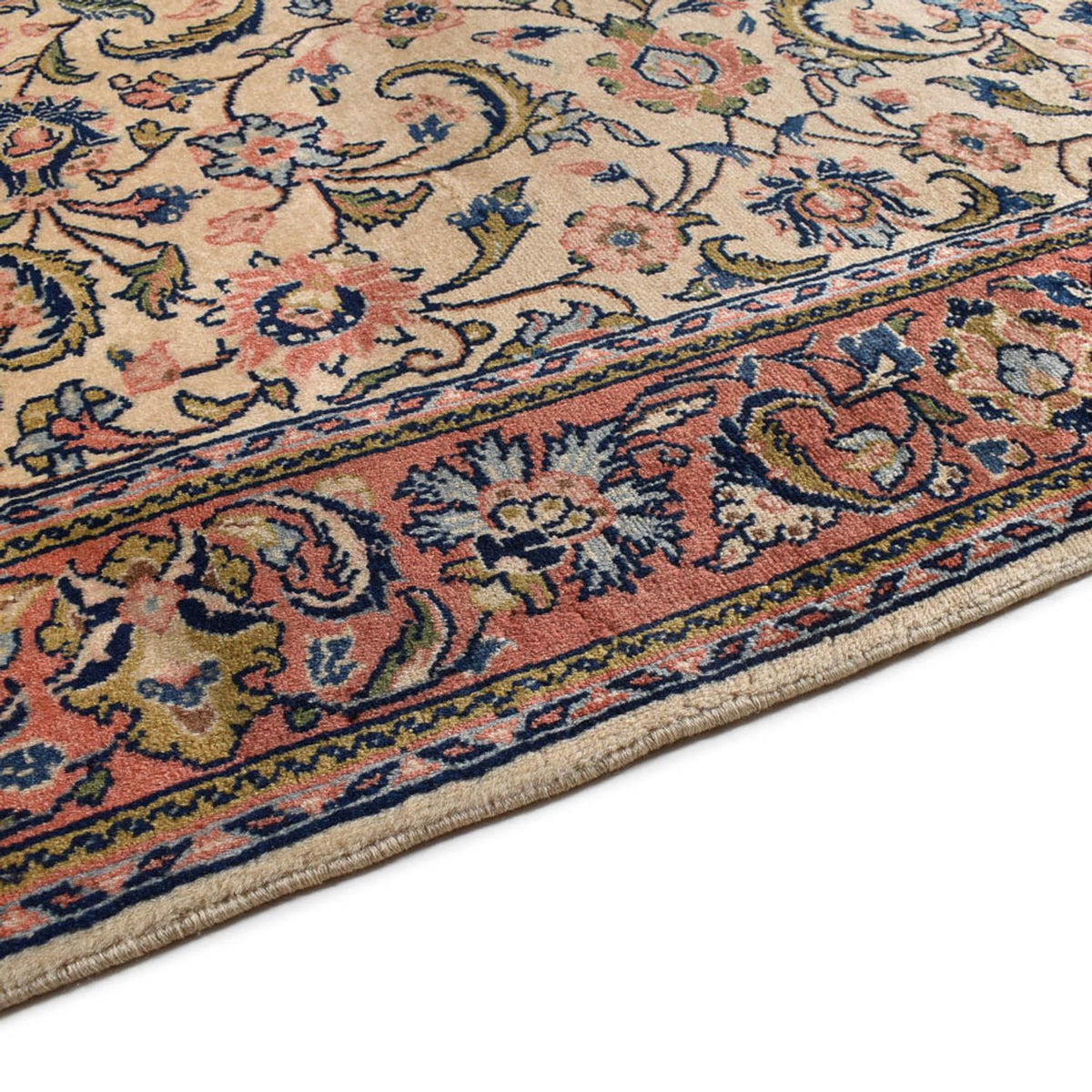 Alfombra persa - Clásica - 208 x 136 cm - arena