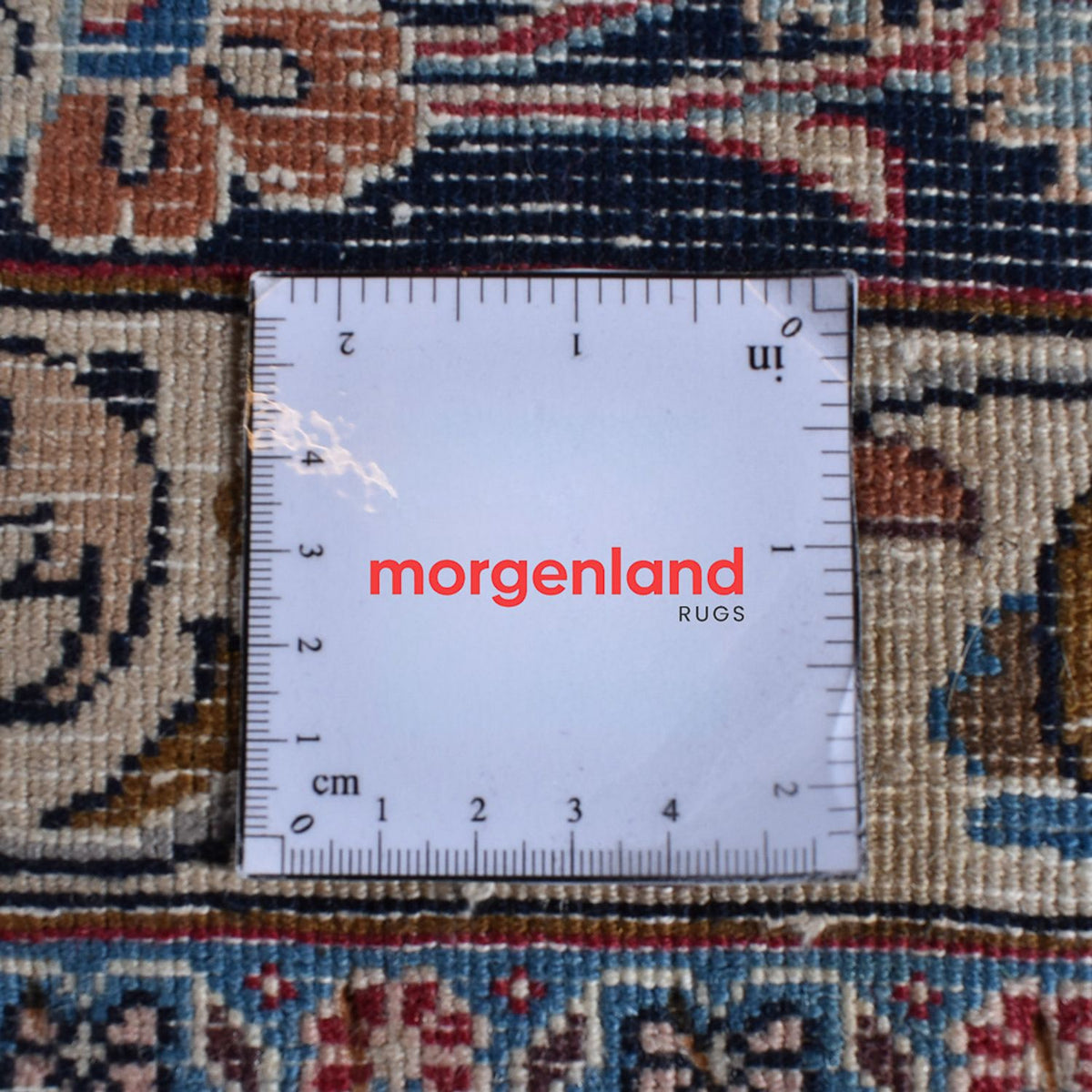 Alfombra persa - Clásica - 395 x 295 cm - arena