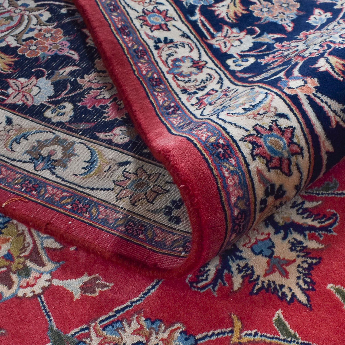 Alfombra persa - Clásica - 394 x 292 cm - rojo