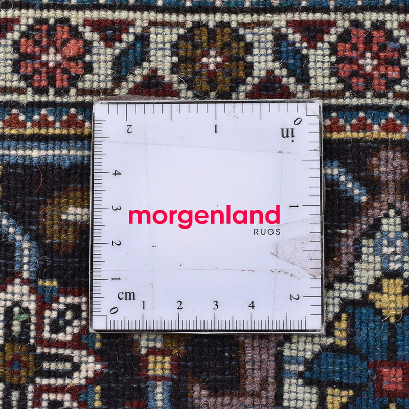 Alfombra Persa - Tabriz - Real cuadrado  - 201 x 201 cm - marrón claro