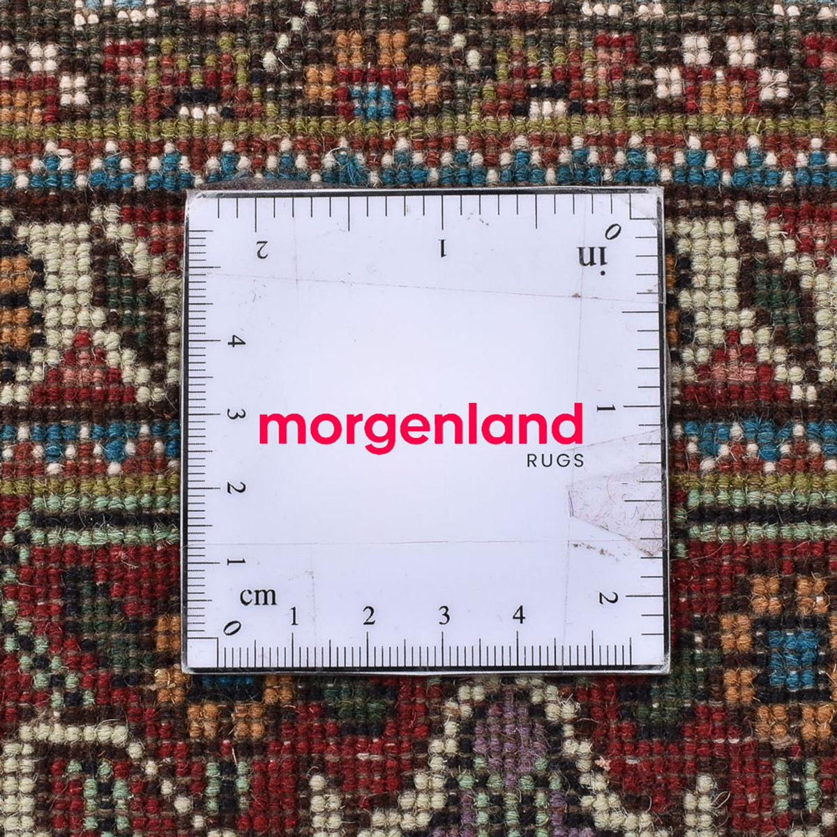 Alfombra Persa - Tabriz - Real cuadrado  - 205 x 204 cm - marrón claro