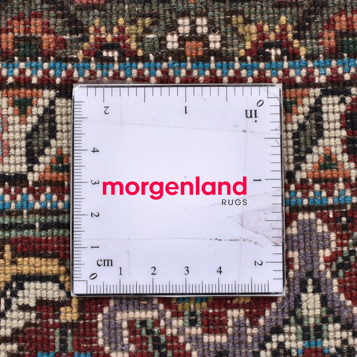 Alfombra Persa - Tabriz - Real cuadrado  - 203 x 199 cm - multicolor