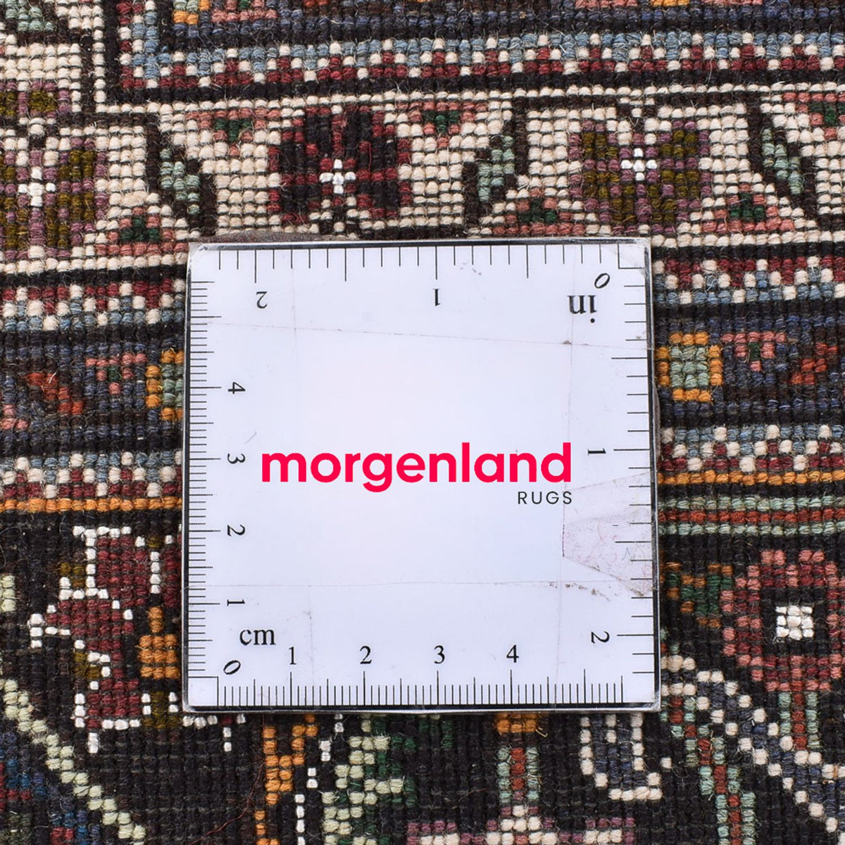 Alfombra Persa - Tabriz - Real cuadrado  - 212 x 198 cm - marrón