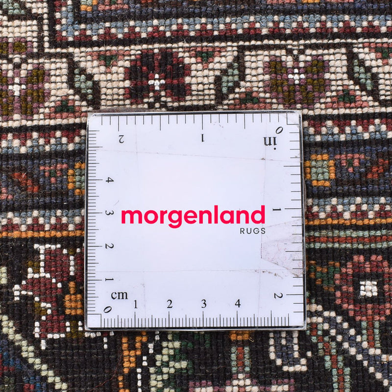 Alfombra Persa - Tabriz - Real cuadrado  - 212 x 198 cm - marrón