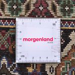 Alfombra Persa - Tabriz - Real cuadrado  - 204 x 200 cm - marrón claro