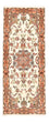 Alfombra de pasillo Alfombra Persa - Tabriz - Real - 204 x 81 cm - multicolor
