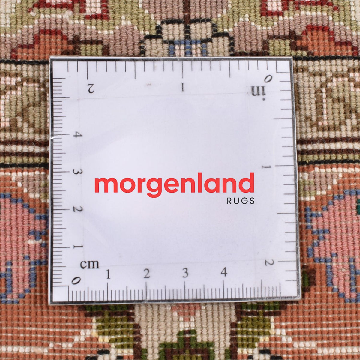 Alfombra de pasillo Alfombra Persa - Tabriz - Real - 205 x 82 cm - multicolor