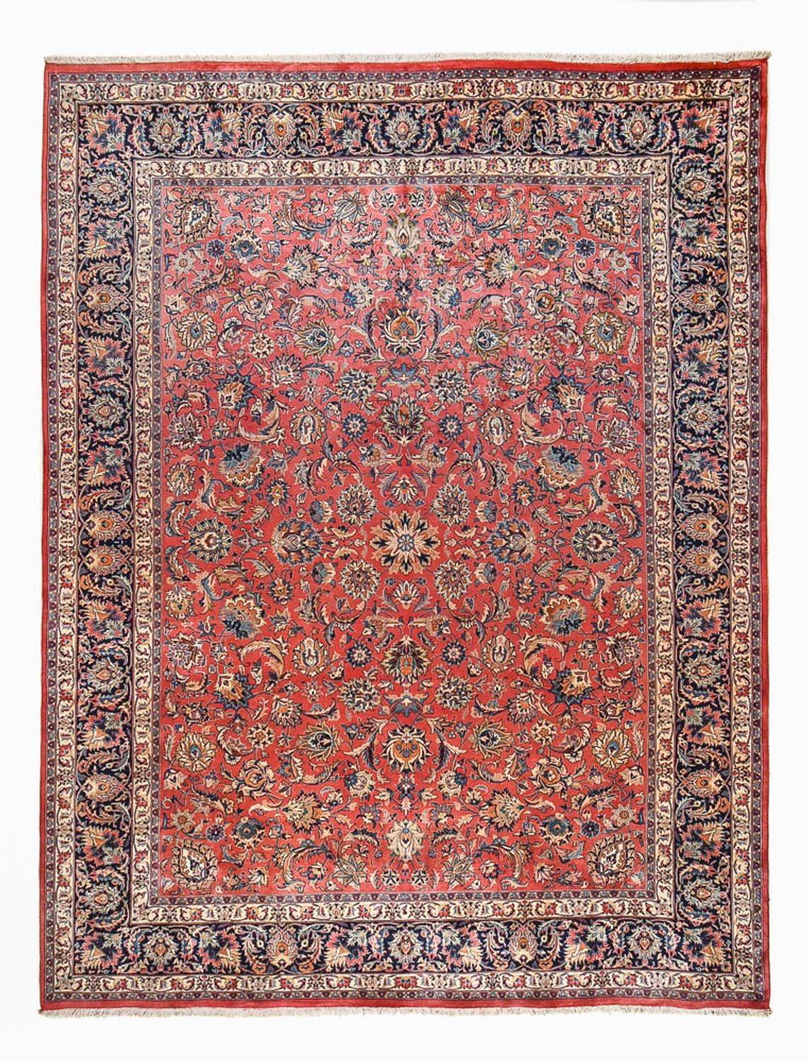 Alfombra persa - Clásica - 385 x 295 cm - rojo