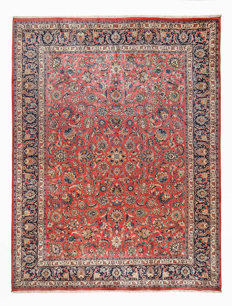 Alfombra persa - Clásica - 385 x 295 cm - rojo