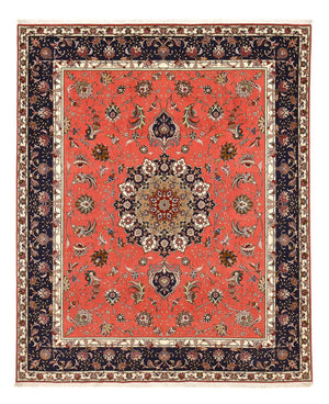 Alfombra Persa - Tabriz - Real - 300 x 245 cm - rojo