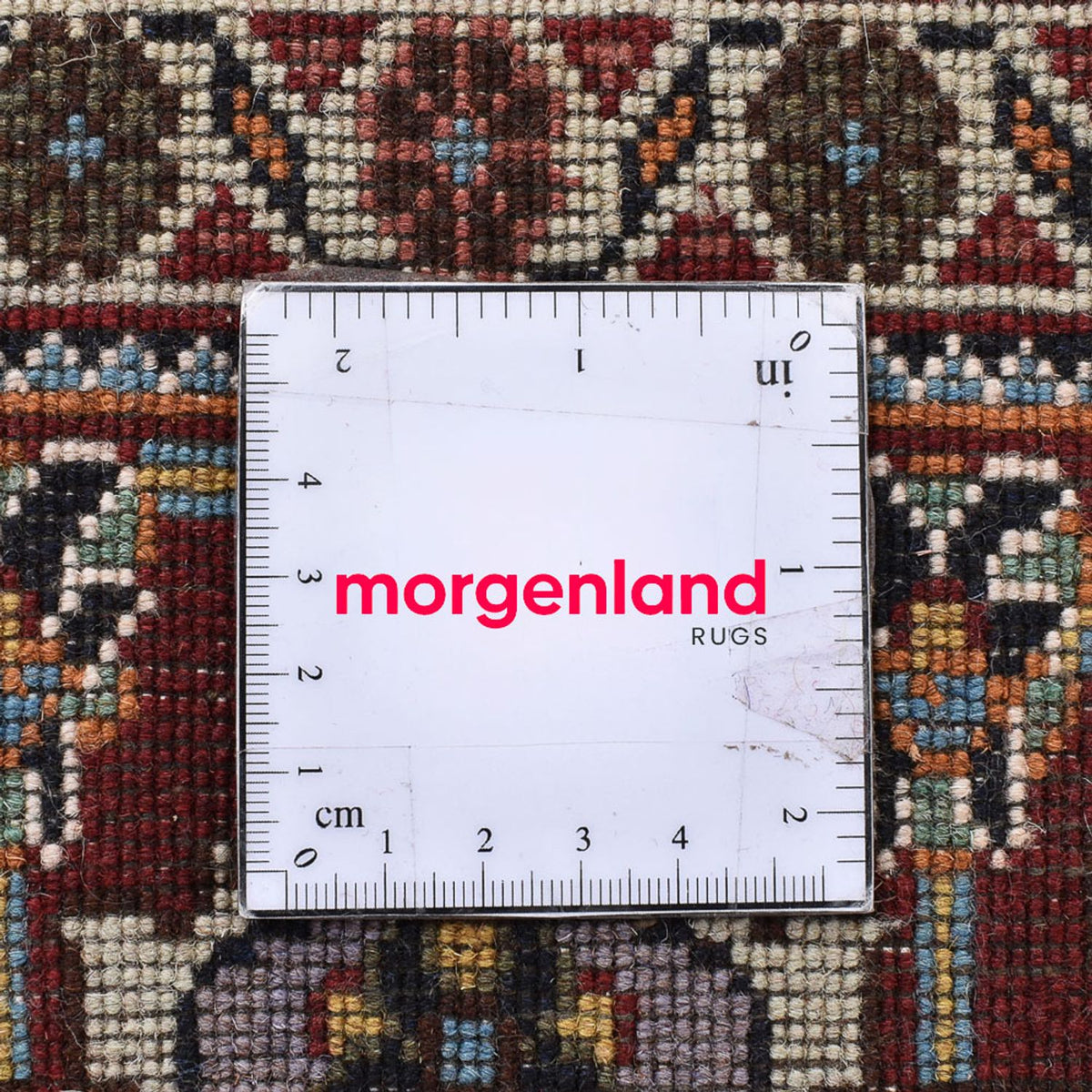 Alfombra Persa - Tabriz - Real cuadrado - 202 x 198 cm - marrón claro