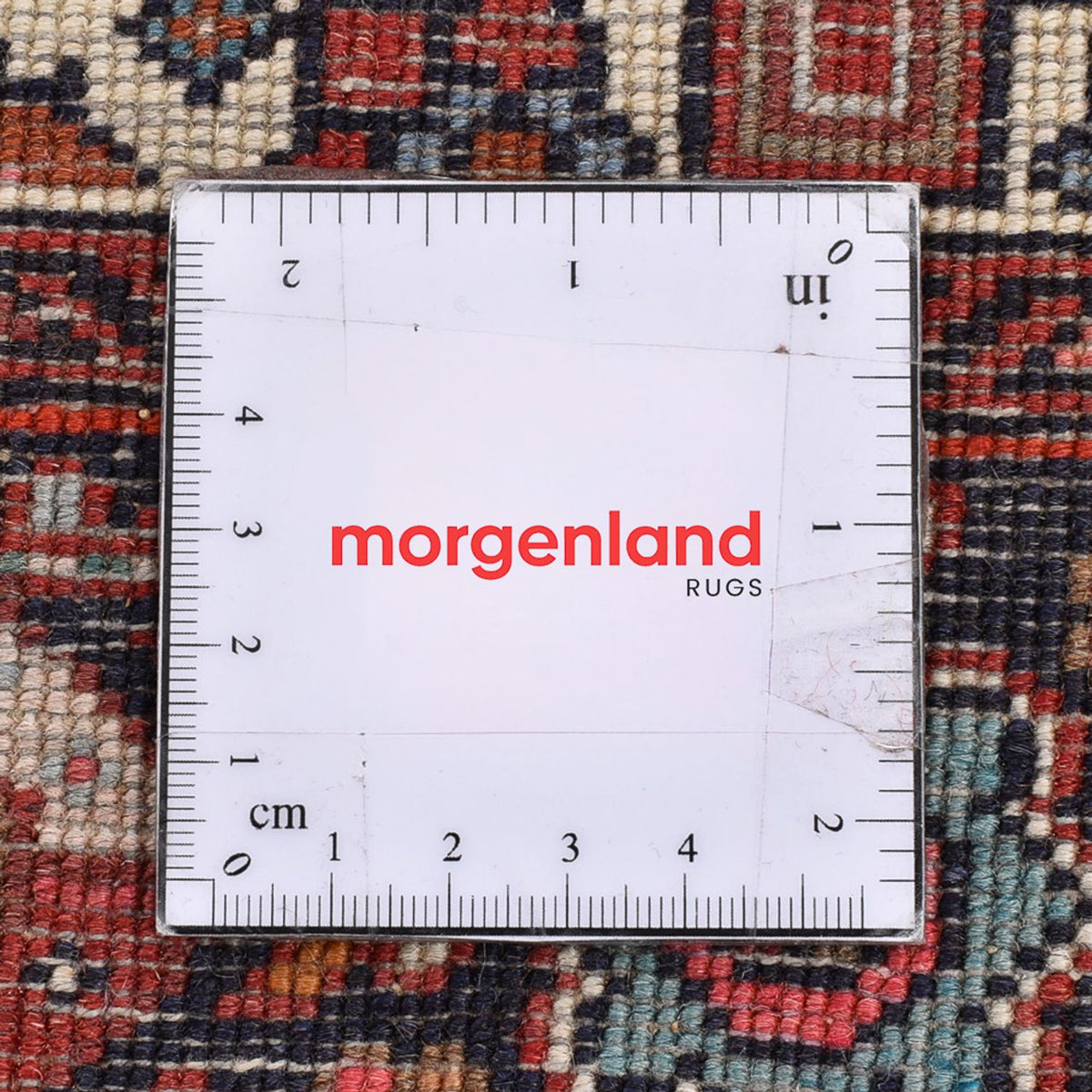 Alfombra persa - Nómada - 120 x 80 cm - terracota