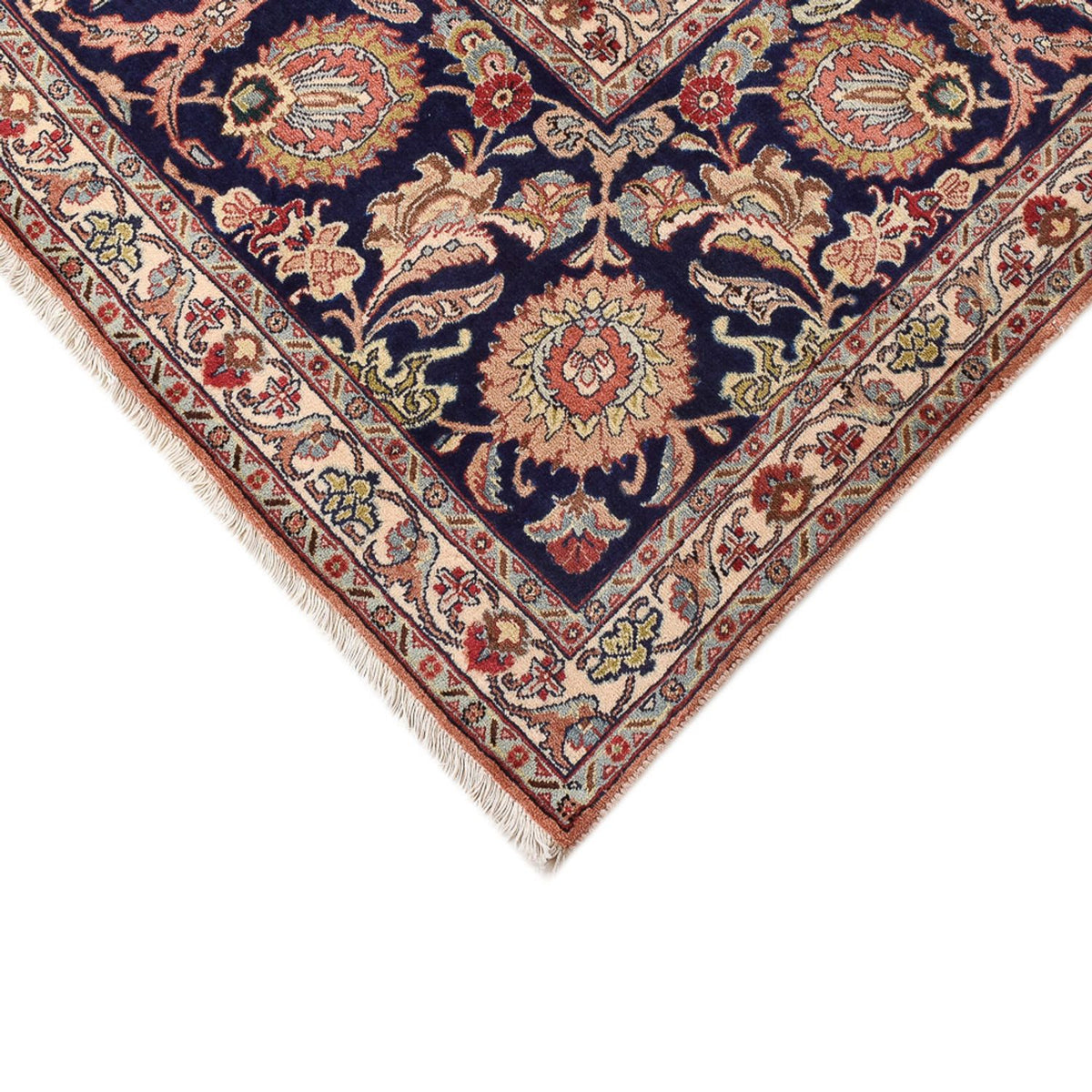 Alfombra Persa - Tabriz - Real - 390 x 303 cm - marrón claro