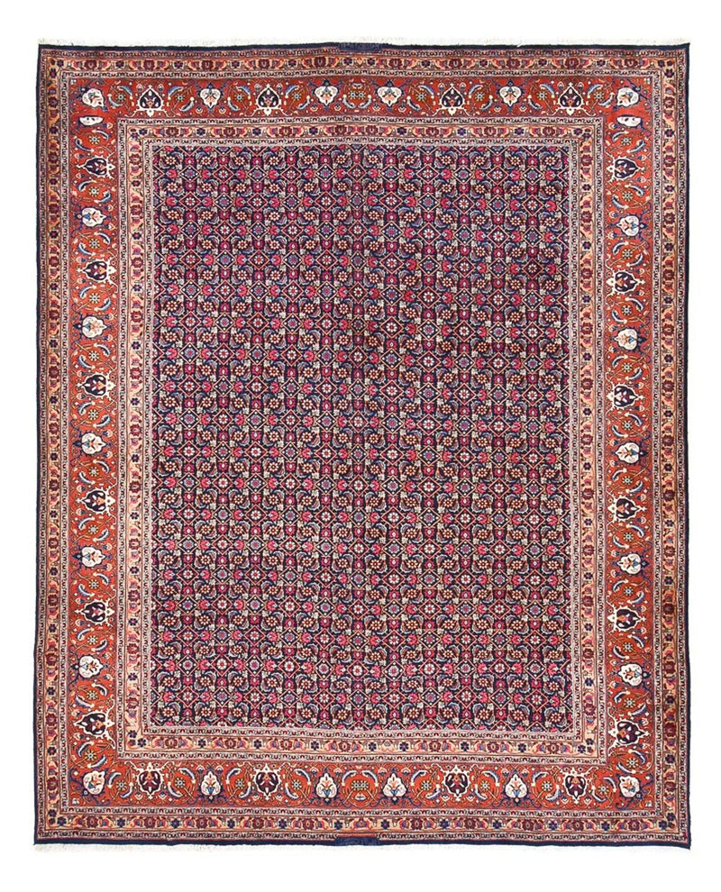 Alfombra Persa - Tabriz - Real - 386 x 308 cm - óxido