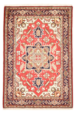 Alfombra persa - Tabriz - 148 x 103 cm - rojo