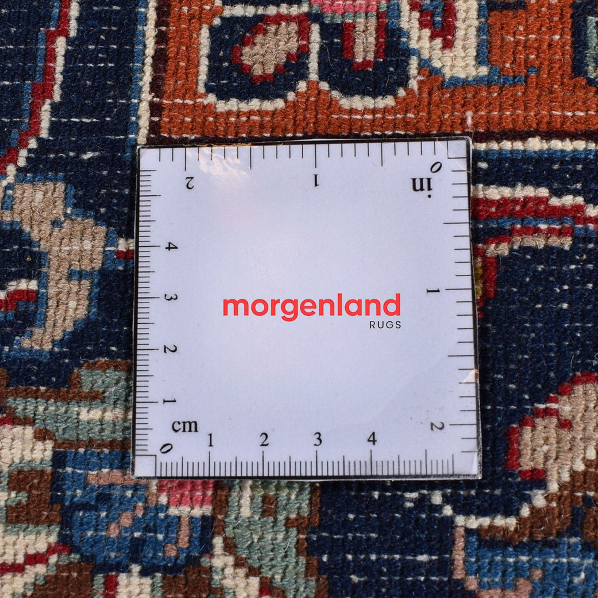 Alfombra persa - Clásica - Real - 390 x 300 cm - crema