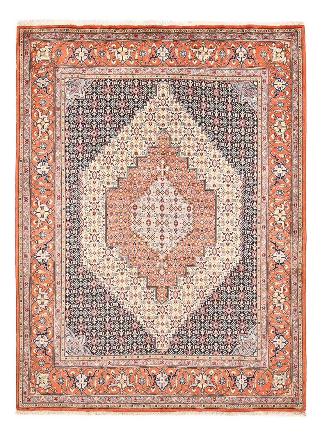 Alfombra persa - Clásica - 258 x 195 cm - multicolor