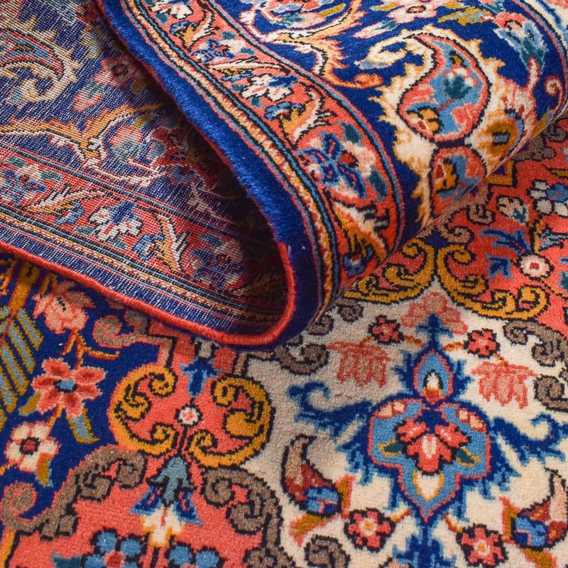 Alfombra persa - Nómada - 293 x 204 cm - óxido