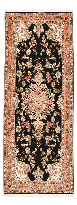 Alfombra de pasillo Alfombra Persa - Tabriz - Real - 210 x 80 cm - multicolor