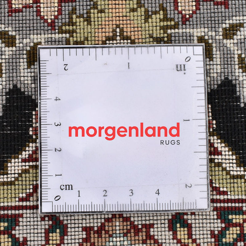 Alfombra de pasillo Alfombra Persa - Tabriz - Real - 210 x 80 cm - multicolor