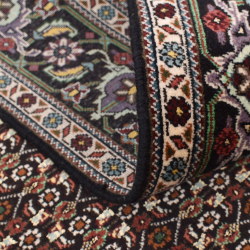 Alfombra Persa - Tabriz - Real cuadrado  - 204 x 193 cm - marrón