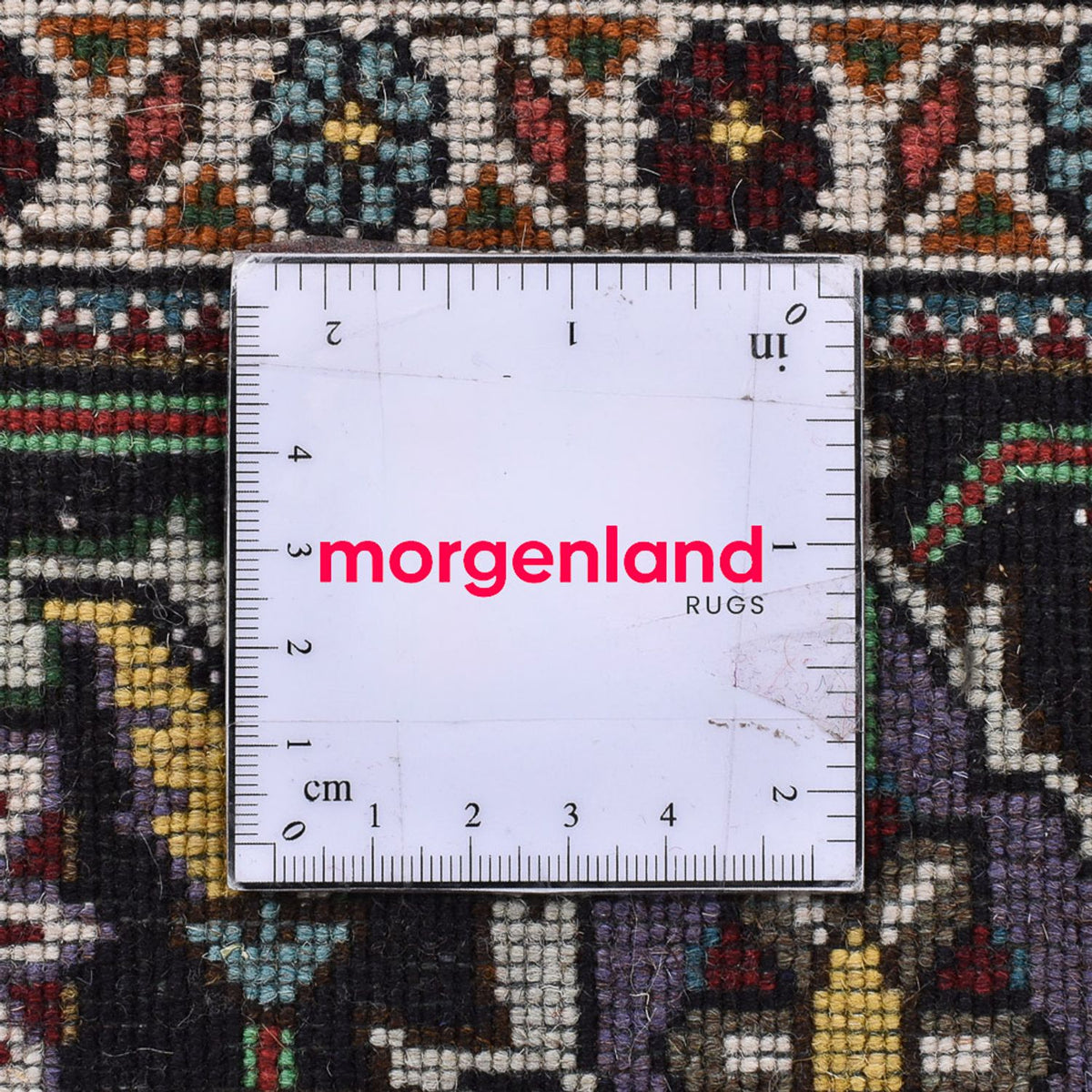 Alfombra Persa - Tabriz - Real cuadrado  - 204 x 193 cm - marrón